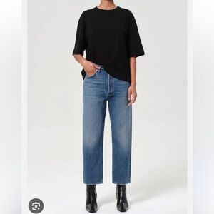 NWT Agolde 90s Crop Jeans